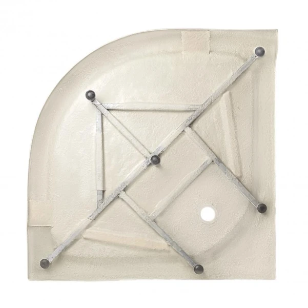 Душевая кабина Lidz Latwa SC90x90.SAT.LOW.GR, стекло тон. 4 мм + Lidz Душевой поддон KAPIELKA ST90x90x14 - 10 фото