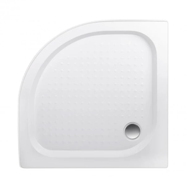 Душевая кабина Lidz Latwa SC90x90.SAT.LOW.GR, стекло тон. 4 мм + Lidz Душевой поддон KAPIELKA ST90x90x14 - 9 фото