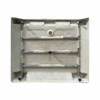 Душова кабіна Lidz Wawel SC100x80.SAT.LOW.FR, скло Frost 5 мм + Lidz Душовий піддон KAPIELKA ST100x80х14 - 10 фото