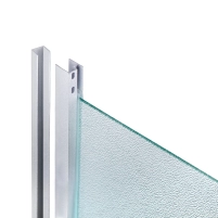 Душова кабіна Lidz Wawel SC100x80.SAT.LOW.FR, скло Frost 5 мм + Lidz Душовий піддон KAPIELKA ST100x80х14 - 3 фото