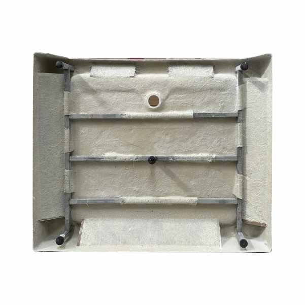 Душова кабіна Lidz Wawel SC100x80.SAT.LOW.FR, скло Frost 5 мм + Lidz Душовий піддон KAPIELKA ST100x80х14 - 10 фото