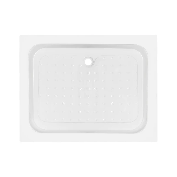 Душова кабіна Lidz Wawel SC100x80.SAT.LOW.FR, скло Frost 5 мм + Lidz Душовий піддон KAPIELKA ST100x80х14 - 8 фото