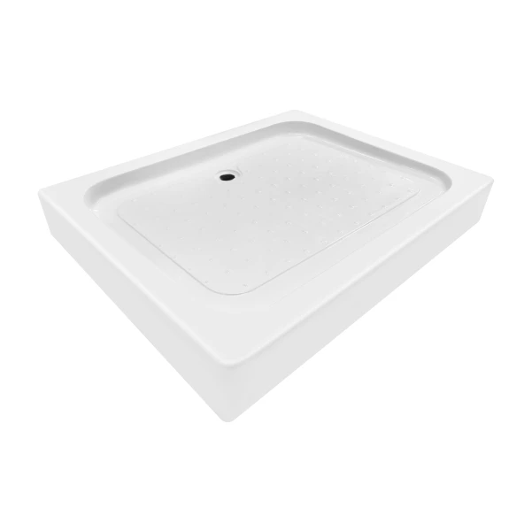 Душова кабіна Lidz Wawel SC100x80.SAT.LOW.FR, скло Frost 5 мм + Lidz Душовий піддон KAPIELKA ST100x80х14 - 9 фото