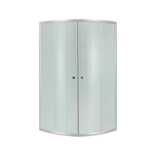 Душевая кабина Lidz Latwa SC80x80.SAT.LOW.FR, стекло Frost 4 мм + Lidz Душевой поддон KAPIELKA ST80x80x15 - 2 фото