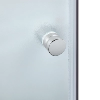 Душова кабіна Lidz Latwa SC90x90.SAT.LOW.FR, скло Frost 4 мм + Lidz Душовий піддон KAPIELKA ST90x90x15 - 4 фото