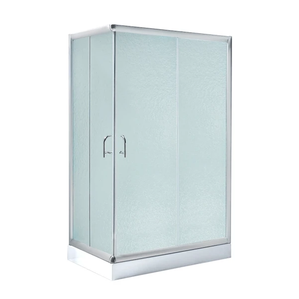 Душевая кабина Lidz Wawel SC120x80.SAT.LOW.FR, стекло Frost 5 мм + Lidz Душевой поддон KAPIELKA ST120x80х14