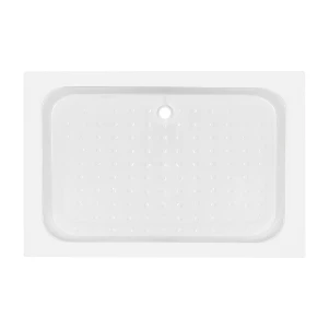 Душевой поддон KAPIELKA ST120x80х14 низкий, прямоугольный, диаметр слива 52 мм Lidz