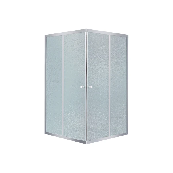Душова кабіна Lidz Wawel SC90x90.SAT.LOW.FR, скло Frost 4 мм + Lidz Душовий піддон KAPIELKA ST90x90х14 - 2 фото