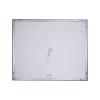 Зеркало Lidz Kubis 1000х800 с LED-подсветкой Touch, с антизапотеванием, с диммером, рег. яркости LD78LF61410080 - 4 фото