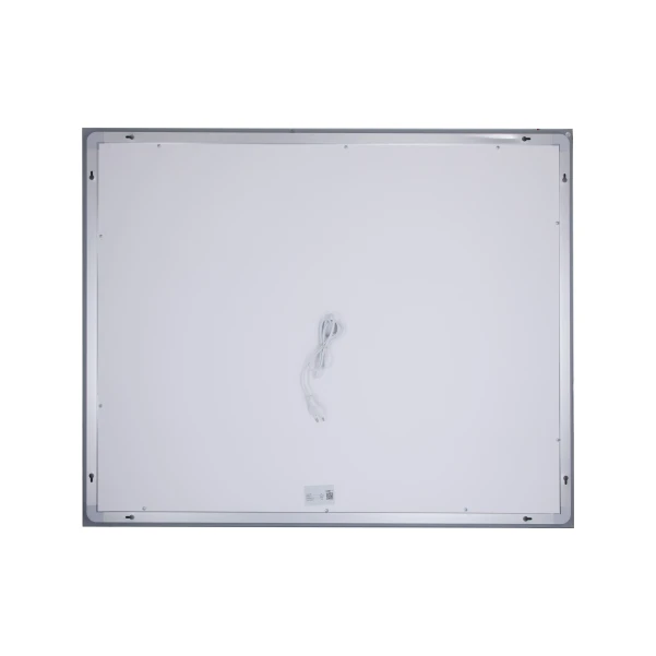 Зеркало Lidz Kubis 1000х800 с LED-подсветкой Touch, с антизапотеванием, с диммером, рег. яркости LD78LF61410080 - 4 фото
