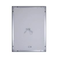 Дзеркало Lidz Kubis 600х800 з LED-підсвічуванням Touch, з антизапотіванням, з димером, рег. яскравості LD78LF9376080 - 4 фото