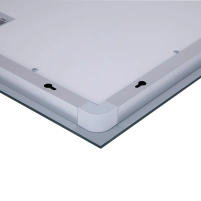 Дзеркало Lidz Kubis 600х800 з LED-підсвічуванням Touch, з антизапотіванням, з димером, рег. яскравості LD78LF9376080 - 5 фото