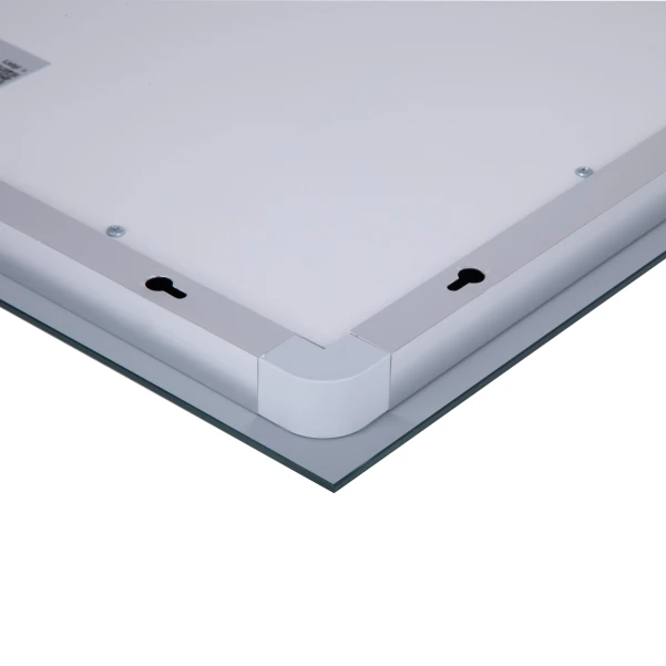 Дзеркало Lidz Kubis 600х800 з LED-підсвічуванням Touch, з антизапотіванням, з димером, рег. яскравості LD78LF9376080 - 5 фото