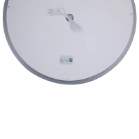 Зеркало Lidz Aria R600 с LED-подсветкой Touch, с антизапотеванием, с диммером, рег. яркости LD78LR600 - 6 фото