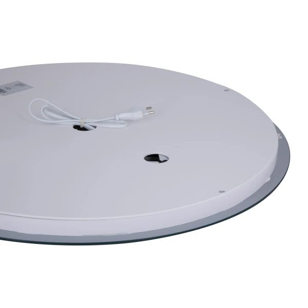 Зеркало Lidz Aria R600 с LED-подсветкой Touch, с антизапотеванием, с диммером, рег. яркости LD78LR600 - 5 фото