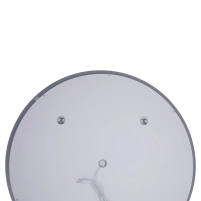 Дзеркало Lidz Aria R800 з LED-підсвічуванням Touch, з антизапотіванням, з димером, рег. яскравості LD78LR800 - 5 фото