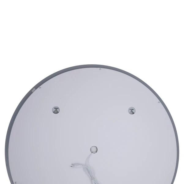 Дзеркало Lidz Aria R800 з LED-підсвічуванням Touch, з антизапотіванням, з димером, рег. яскравості LD78LR800 - 5 фото