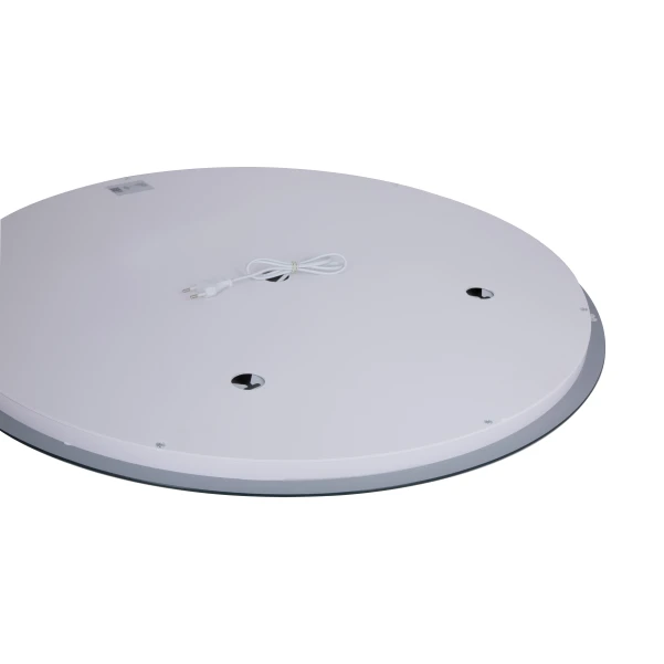 Дзеркало Lidz Aria R800 з LED-підсвічуванням Touch, з антизапотіванням, з димером, рег. яскравості LD78LR800 - 7 фото