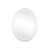 Дзеркало Lidz Vida 800х600 з LED-підсвічуванням Touch, з антизапотіванням, з димером, рег. яскравості LD78LF6080 - 2 фото