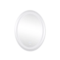 Дзеркало Lidz Vida 800х600 з LED-підсвічуванням Touch, з антизапотіванням, з димером, рег. яскравості LD78LF6080 - 3 фото