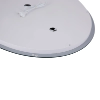 Дзеркало Lidz Vida 800х600 з LED-підсвічуванням Touch, з антизапотіванням, з димером, рег. яскравості LD78LF6080 - 5 фото