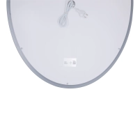 Дзеркало Lidz Vida 800х600 з LED-підсвічуванням Touch, з антизапотіванням, з димером, рег. яскравості LD78LF6080 - 6 фото