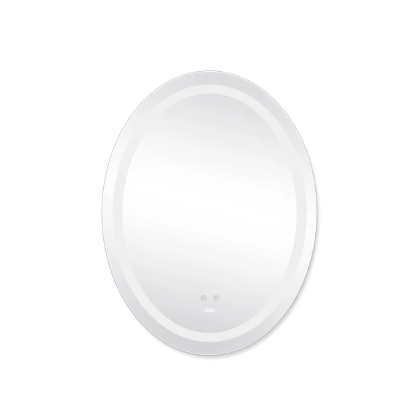 Дзеркало Lidz Vida 800х600 з LED-підсвічуванням Touch, з антизапотіванням, з димером, рег. яскравості LD78LF6080 - 2 фото