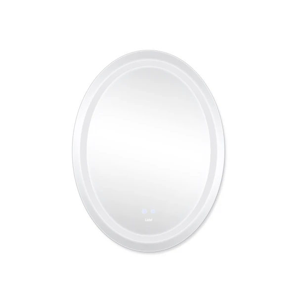 Дзеркало Lidz Vida 800х600 з LED-підсвічуванням Touch, з антизапотіванням, з димером, рег. яскравості LD78LF6080 - 3 фото