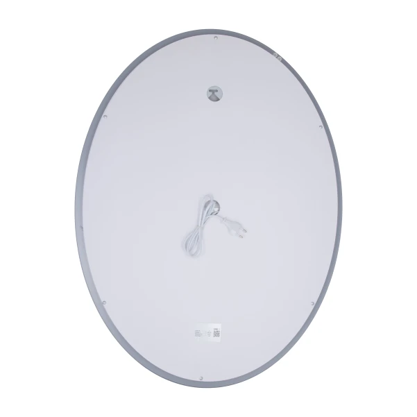 Дзеркало Lidz Vida 800х600 з LED-підсвічуванням Touch, з антизапотіванням, з димером, рег. яскравості LD78LF6080 - 4 фото