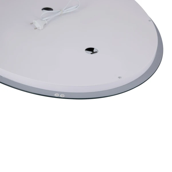 Дзеркало Lidz Vida 800х600 з LED-підсвічуванням Touch, з антизапотіванням, з димером, рег. яскравості LD78LF6080 - 5 фото