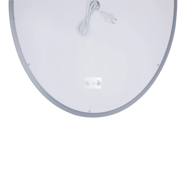 Дзеркало Lidz Vida 800х600 з LED-підсвічуванням Touch, з антизапотіванням, з димером, рег. яскравості LD78LF6080 - 6 фото