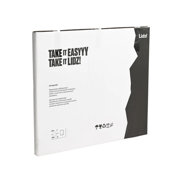 Зеркало Lidz Kubis (KU2) 700х800 с LED-подсветкой Touch, с антизапотеванием, с диммером, рег. яркости LD78LF9048070 - 11 фото
