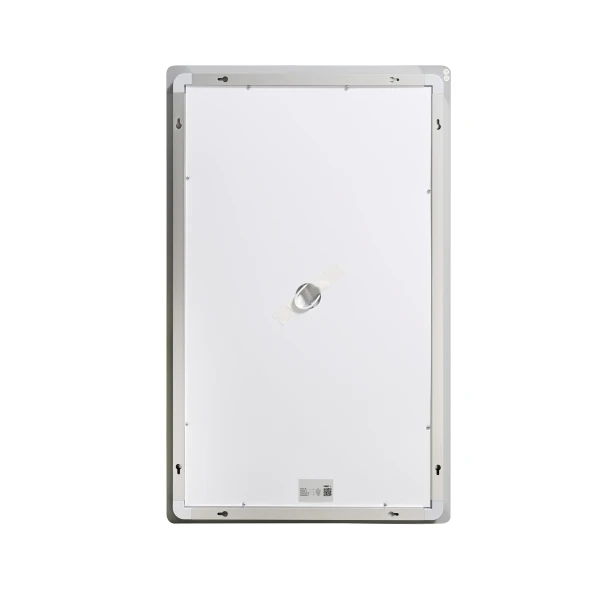 Зеркало Lidz Kubis (KU2) 500х800 с LED-подсветкой Touch, с антизапотеванием, с диммером, рег. яркости LD78LF936508048448 - 9 фото