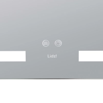 Зеркало Lidz Kubis (KU2) 600х800 с LED-подсветкой Touch, с антизапотеванием, с диммером, рег. яркости LD78LF937608048449 - 8 фото