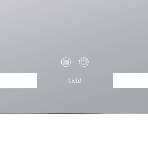 Зеркало Lidz Kubis (KU2) 600х800 с LED-подсветкой Touch, с антизапотеванием, с диммером, рег. яркости LD78LF937608048449 - 8 фото