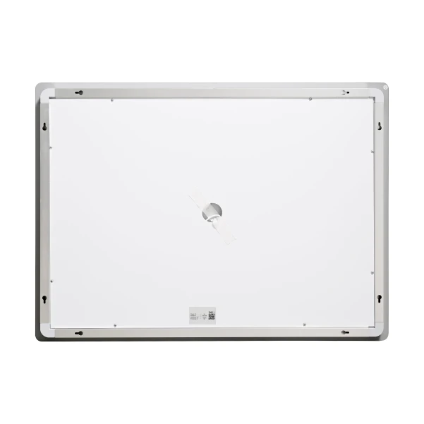 Зеркало Lidz Kubis (KU2) 1000х800 с LED-подсветкой Touch, с антизапотеванием, с диммером, рег. яркости LD78LF6141008048450 - 10 фото