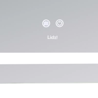 Дзеркало Lidz Kubis (KU2) 900х700 з LED-підсвічуванням Touch, з антизапотіванням, з димером, рег. яскравості LD78LF904907048452 - 8 фото