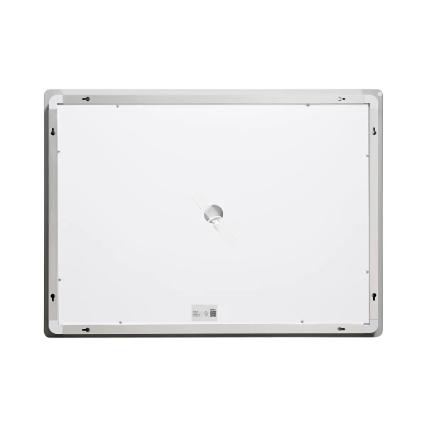 Дзеркало Lidz Kubis (KU2) 900х700 з LED-підсвічуванням Touch, з антизапотіванням, з димером, рег. яскравості LD78LF904907048452 - 10 фото