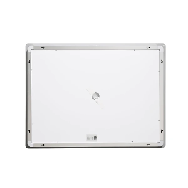 Зеркало Lidz Kubis (KU2) 800х600 с LED-подсветкой Touch, с антизапотеванием, с диммером, рег. яркости LD78LF9048060 - 10 фото