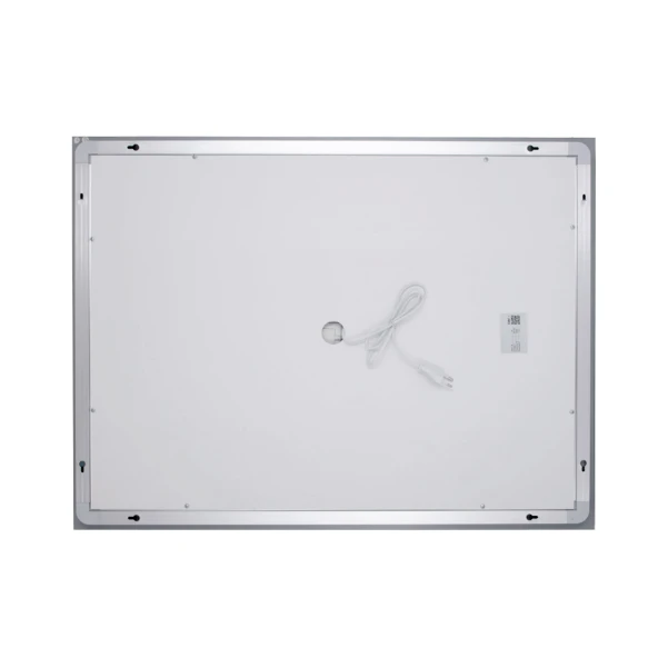 Зеркало Lidz Kubis (KU1) 900х700 с LED-подсветкой Touch, с антизапотеванием, с диммером, рег. яркости LD78LF9049070 - 5 фото