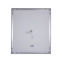 Дзеркало Lidz Kubis 700х800 з LED-підсвічуванням Touch, з антизапотіванням, з димером, рег. яскравості LD78LF9048070 - 4 фото