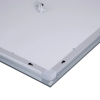 Дзеркало Lidz Kubis 700х800 з LED-підсвічуванням Touch, з антизапотіванням, з димером, рег. яскравості LD78LF9048070 - 5 фото