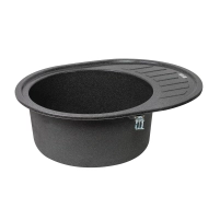 Кухонная мойка Lidz 620x500/200 GRF-13 (LIDZGRF13620500200) - 3 фото
