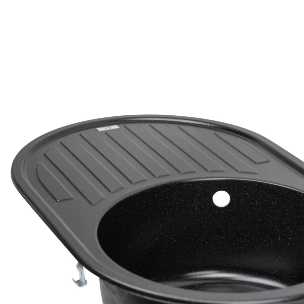 Кухонная мойка Lidz 780x500/200 BLM-14 (LIDZBLM14780500200) - 4 фото