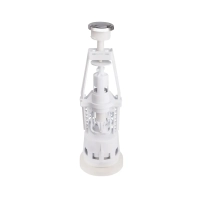 Зливний механізм для унітаза Lidz (WHI) 60 02 K001 00 - 2 фото