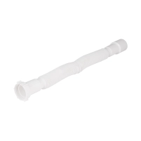 Гибкая труба Lidz (WHI) 60 01 G002 01 с накидной гайкой 1 1/2" длина 1200 мм