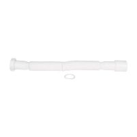 Гибкая труба Lidz (WHI) 60 01 G002 01 с накидной гайкой 1 1/2" длина 1200 мм - 2 фото