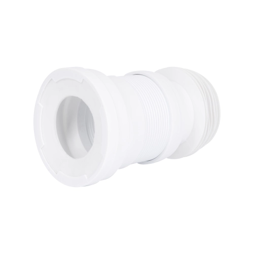 Гнучка труба для унітаза Lidz (WHI) 60 01 G001 00 довжина 370 мм