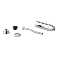 Сливной клапан бесконтактный для писсуара Lidz Tech 082 LDTEC082CRM32536 Chrome - 4 фото