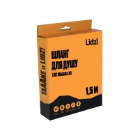 Шланг Lidz Niagara 30 1,5 м LDNIA30NKS28541 Nickel - 3 фото